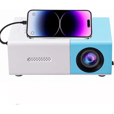 Filiyano – projecteur OBOSOE - Full – Mini projecteur OBOSOE - Full HD 1080p, peut projeter une image jusqu'à 60 pouces, design portable, convient à (1/5)