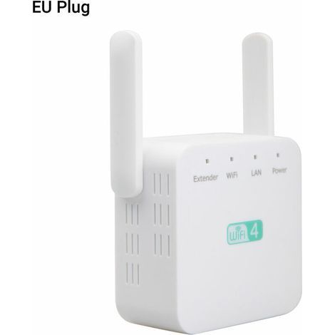 BDD WLAN-Verstärker mit externer Antenne, 300 Mbit/s, Alta-kompatibel mit WD-R611U, europäischer Standard, weiß (1/5)