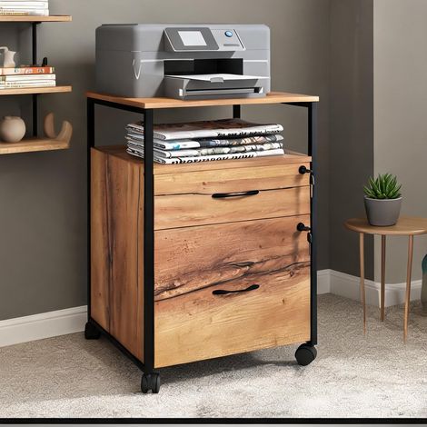 Meuble de rangement de bureau 44 x 40 x 66,5 cm (1/5)