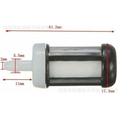 Carburateur pour taille-haie Stihl HS45 FS38 FC55 FS310 C1Q-S169B Femeo (1/2)