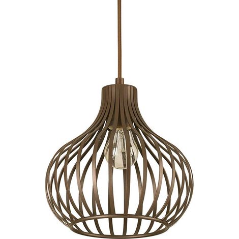 Ideal Lux Onion - Plafonnier à 1 Lumière Marron (1/2)