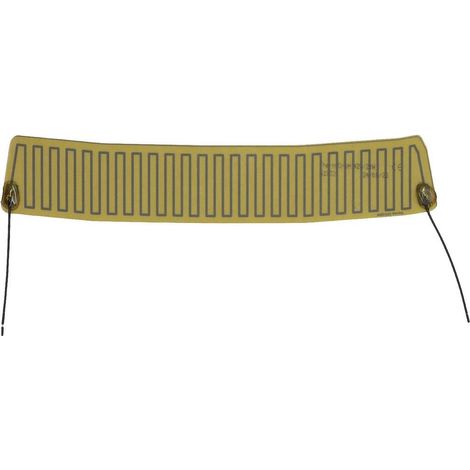 Thermo TECH polyester Feuille chauffante 42 V 20 W (L x l) 320 mm x 61 mm X219692