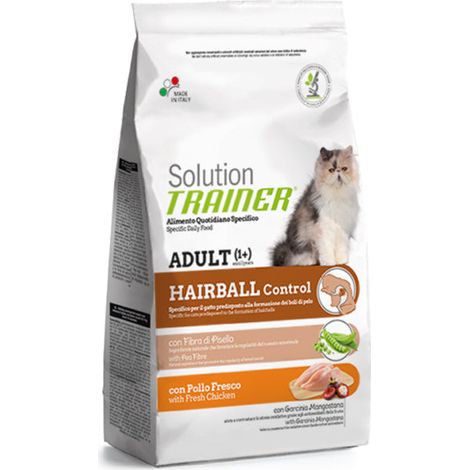 SACCO CROCCHETTE GATTO SOLUTION HAIRBALL 1.5 KG