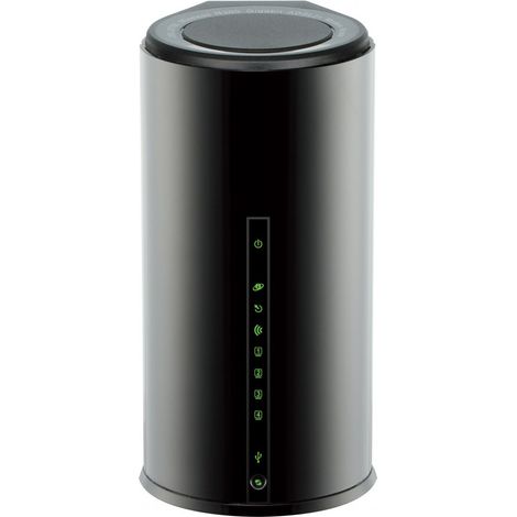 D-Link DSL-2770L WLAN-Router Gigabit Ethernet Schwarz