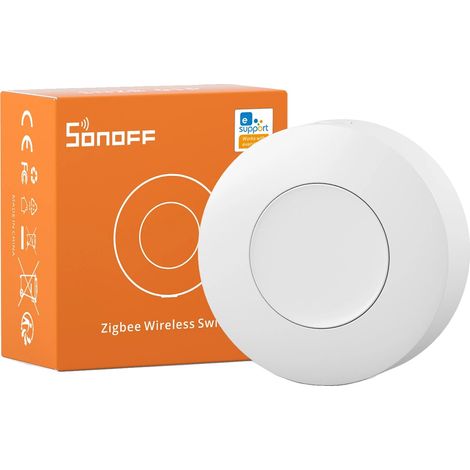 Interruttore intelligente wireless, controllo bidirezionale, lunga durata della batteria, SNZB-01P (1/2)