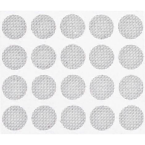 Lot de 20 protections anti-poussière pour la plupart des casques supra-auriculaires - 3,7 mm (1/5)