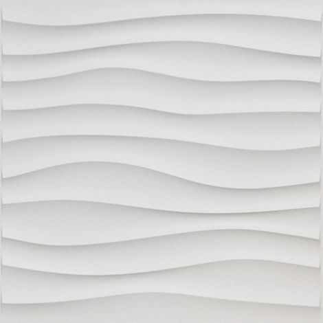 Lot de 12 Panneau Mural Motif Vogue 3D,Dalle Murale Décorative (1/5)