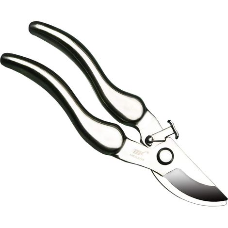 Ciseaux de Jardin Longueur Totale 21cm - 304(18/8) Acier Inoxydable (1/5)