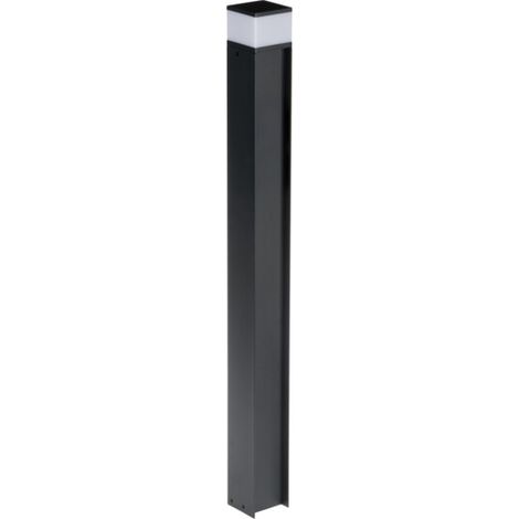 Borne de jardin 80 cm carrée anthracite G9 IP44 Kanlux (1/5)