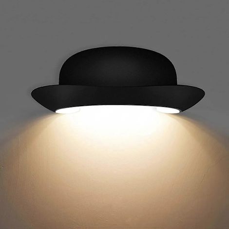 Applique murale LED moderne Cratif 12W étanche IP65 en aluminium