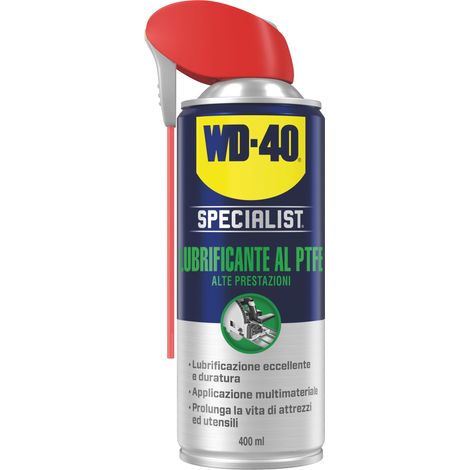SPRAY WD-40 LUBRIFICANTE ALTE PRESTAZIONI AL PTFE  ml. 400