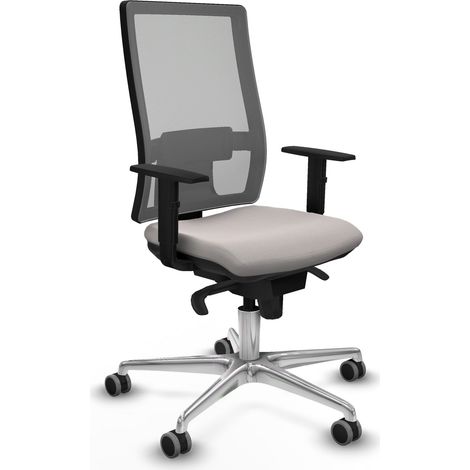 Silla de oficina piqueras y crespo Horna negro ergonómica (1/5)