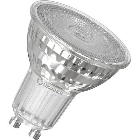 Lampe LED GU10 PAR16 80 non dimmable - 575 lm - 4000 K - 6,1 W (1/2)
