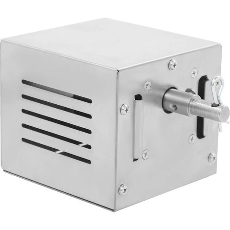 Gojoy – Rôtissoire barbecue électrique 25W – Acier inoxydable – Charge max 60kg – Moteur haute performance pour poulet et brochettes