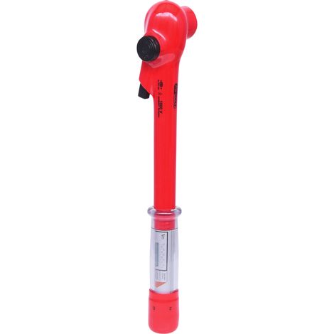 KS Tools 3/8 Drehmomentschlüssel mit Schutzisolierung und Umschalt-Ratschenkopf, 5-50 Nm (1/3)