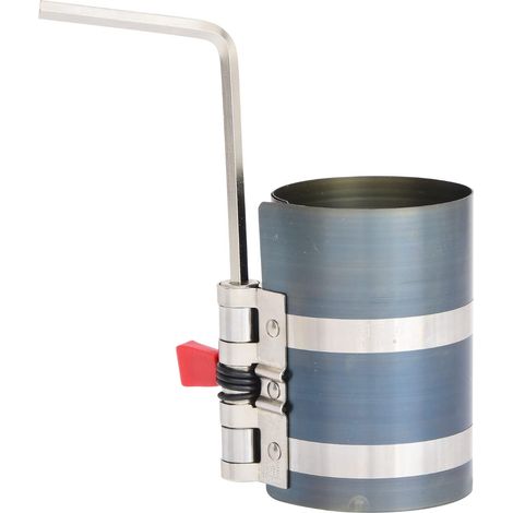 KS Tools 150.1142 Fasce Regolabili per Anelli di Tenuta, Diametro 57-125 mm, H 100 mm