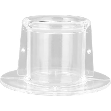 Collier de protection anti-morsure pour perroquet, favorisant la cicatrisation des plaies et le déracinement des plumes (L) (1/5)