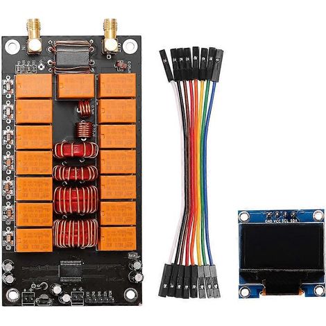 Mini ATU-100 Antennentuner 1,8-50 MHz Automatischer Antennenfertigbausatz