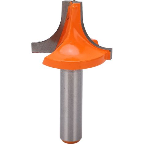 Fraise à arrondir les bords, queue de 8 mm, outil de fraisage réglable pour le travail du bois, pour plinthes 8 x 28
