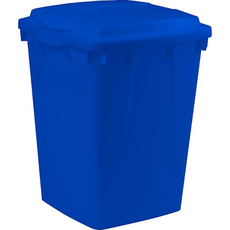 GRAF Collecteur de déchets et de matières recyclables 90 l H600xL485xP510mm - 778020