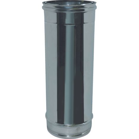 Elemento lineal mf tubo acero inoxidable 500 dp aire d130-150