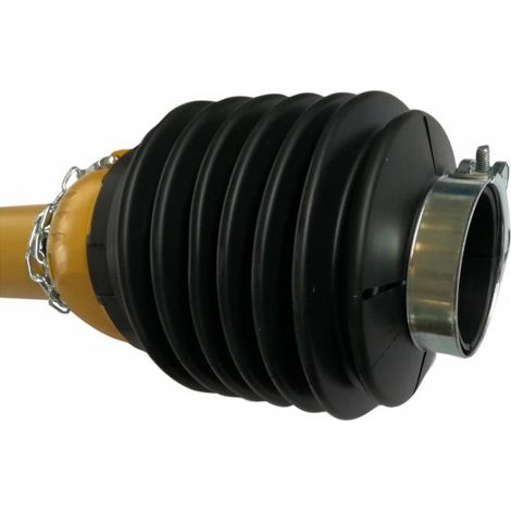 Protezione cardani Ama cat. 1 lunghezza 1200 mm con flex cover su entrambi i lati