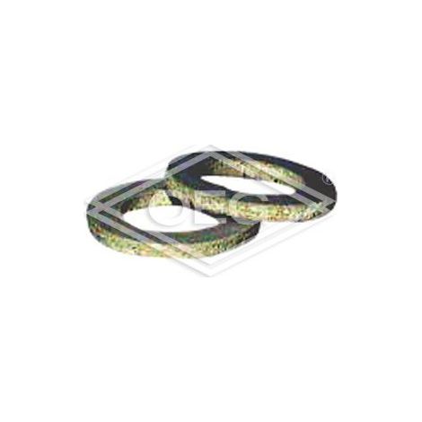 Wolf Junta plana D18,5x11x2,1/2 Juego de 10 piezas, 8601929