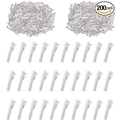 Alligator Hair Clips Metal Duck Beak Hair Clips Hair Pins (1/5)