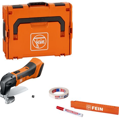 Forbici per lamiera a batteria Fein fino a 1,6 mm ABLS 18 1.6 E AS Solo incl. accessori in L-Boxx - 71300662000 (1/3)
