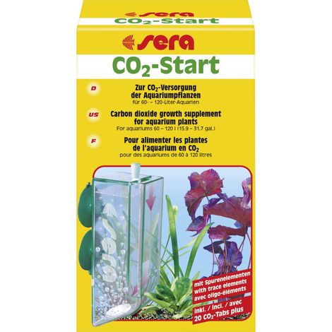 Sera Dünger für Aquarienpflanzen CO2-Start 1 Stück Aquariumdünger