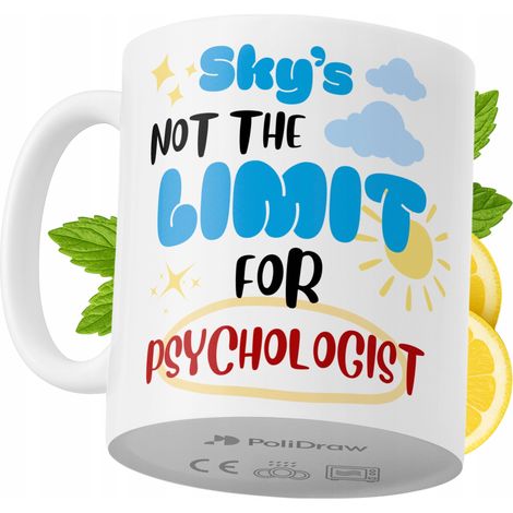 Lustige Tasse für Psychologen – Kaffee- oder Teetasse mit witzigem Textdesign – ideal für Geburtstage, Namenstage, Feiertage und besondere Anlässe. Hochwertige Tasse für Zuhause, Büro und Arbeit. Farb (1/5)