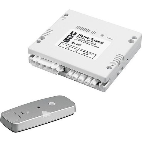 Indexa Herdwächter SGK5010 Rauchmelder Silber