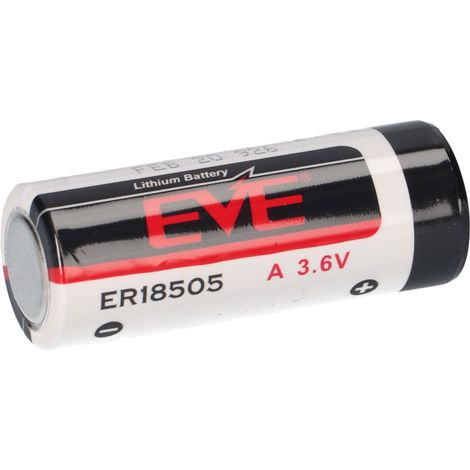 EVE Lithium Batterie ER18505 / S - 3.6V 18505 Li-SOCI2 (1/5)