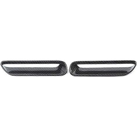 Compatible avec une paire de grilles d'aération de capot pour les modèles 2009-2014 (1/5)