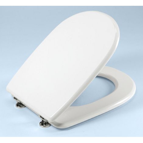 Gedy siA ge de toilette de luxe en bois Aretusa blanc siA ge de toilette salle de bain toilette toilette (1/3)