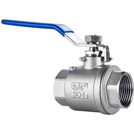 Vanne à Sphère 2 Pouces DN50 Acier Inoxydable 304 Filetage Femelle WOG 1000 PSI (1/5)