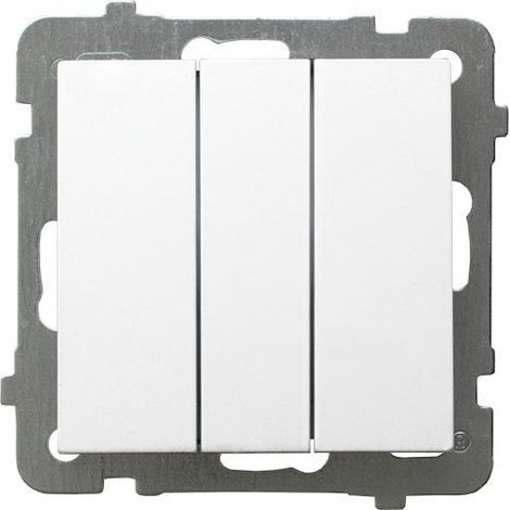 Interrupteur Ospel lp-24g/m/00 10A 250V encastrable (1/2)
