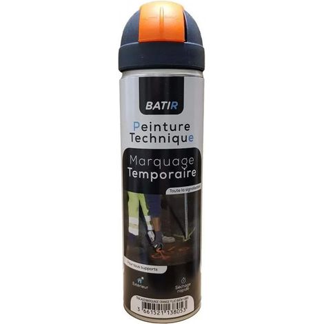 Markierungsspray, 500ml, fluo orange