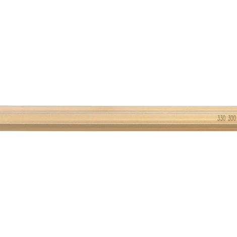 Scalpello piatto rennsteig flat chisel lucidato sicurezza DIN 7256