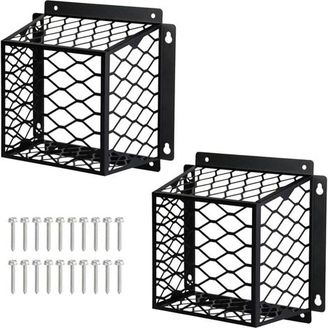 Lot de 2 housses de protection pour oiseaux - En acier - Pour cage à oiseaux (1/4)
