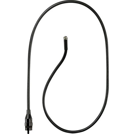 VOLTCRAFT BS-8.0/1M VGA Endoskop-Sonde Sonden-Ø 8 mm 1 m Wasserdicht, Schwenkfunktion, LED-Beleuchtu