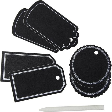 Zenker Tafelfolienanhänger mit Speckstift 7-tlg