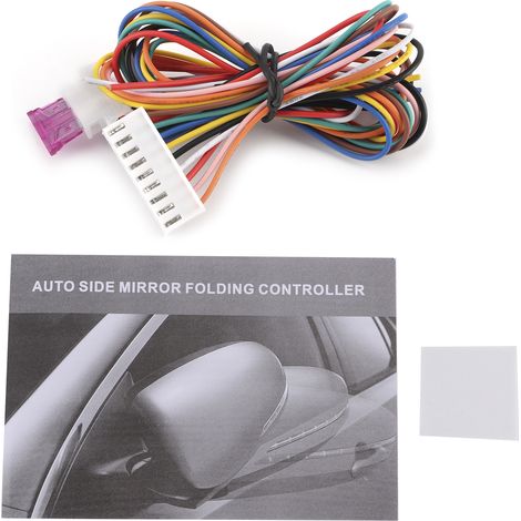 Contrôleur de repliage automatique universel pour rétroviseur automobile (1/5)
