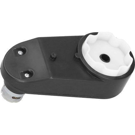 390 Elektromotorgetriebe 12V Motorgetriebe Ersatzteil für Kinder-Elektroautos 16000 U/min