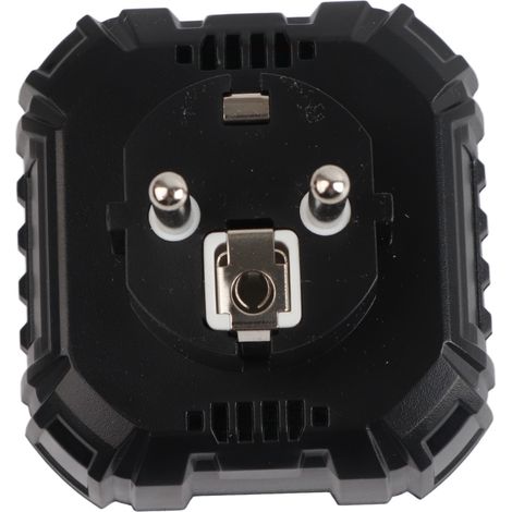 HT107D Steckdosentester mit LCD-Bildschirm, Leckagedetektor, multifunktionaler Spannungsprüfer für Elektriker (europäischer Standard) (1/5)