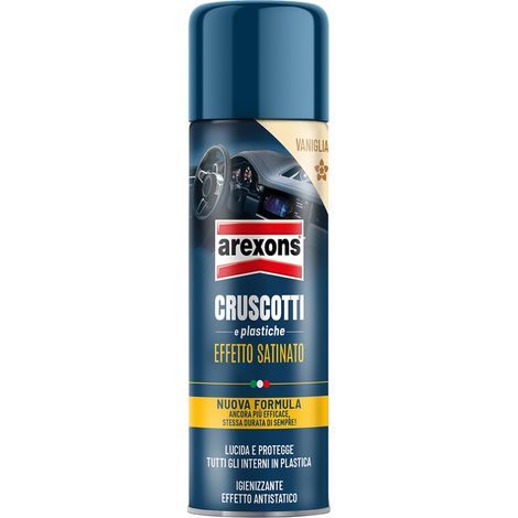 CRUSCOTTI SATINATI ml 400 - profumo vaniglia