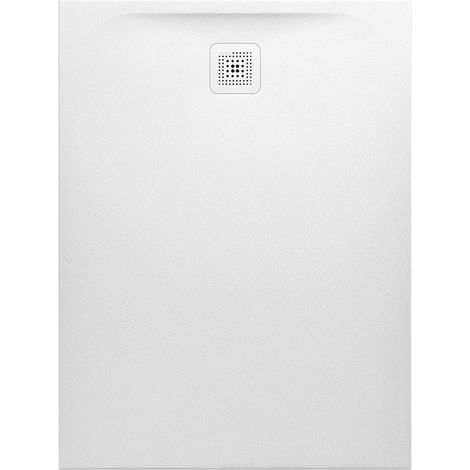 Receveur de douche LAUFEN PRO rectangulaire, bonde côté court 1200 x 900 x 33 mm blanc mat LAUFEN