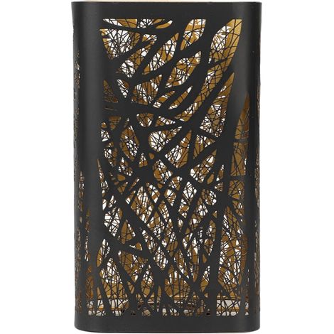 Abat-jour de mode avec abat-jour amovible en fer forgé pour support de lampe E27 E26 (1/5)