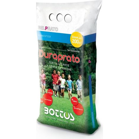 Duraprato 10-6-15 C+B+Zn - Engrais pour la pelouse de 5 kg