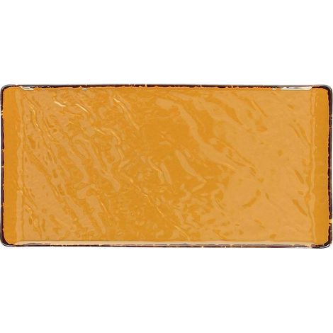 PIATTO RETTANGOLARE CM.30X15 VULCANIA VEGGIE TOGNANA